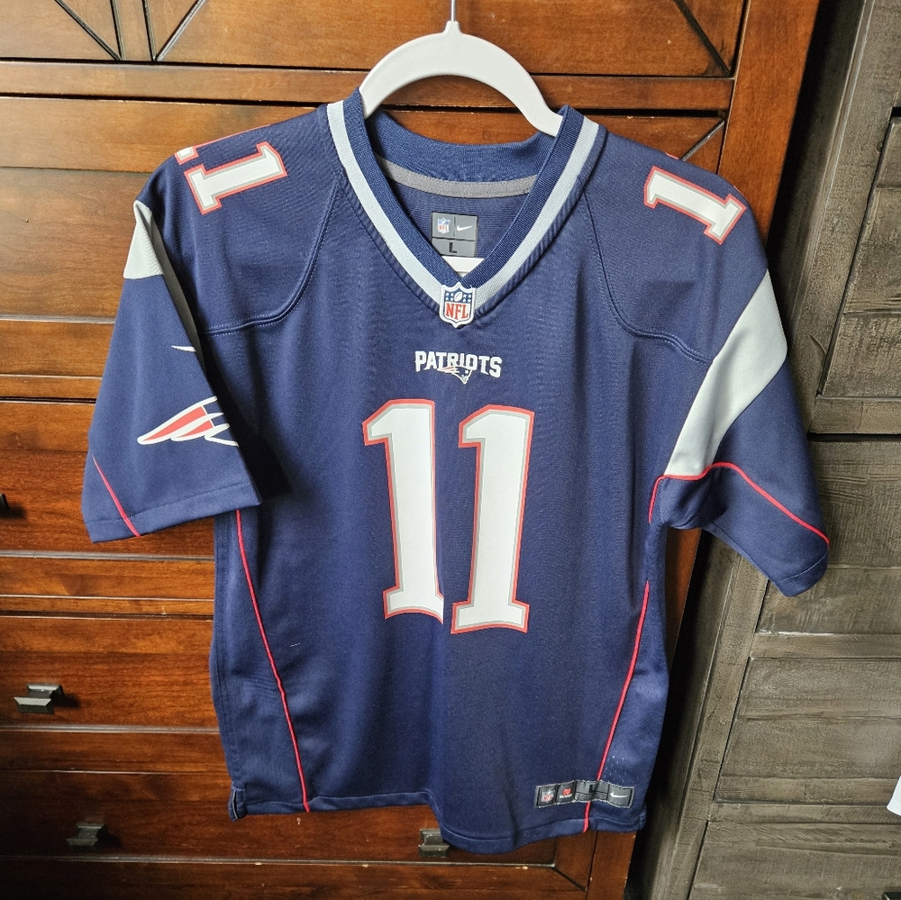 Edelman Nike NFL Patriots Jersey